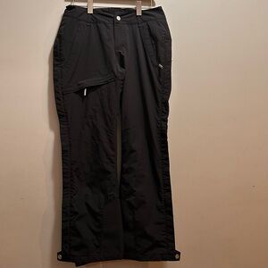 Sync Performance Size Small Full Zip Black Ski Pants Waterproof Snowboard